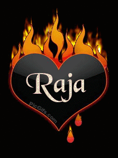 Raja name graphics