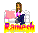 Ramesh name graphics