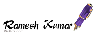 Ramesh name graphics