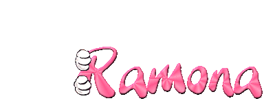 Ramona name graphics