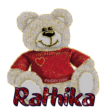 Rathika name graphics