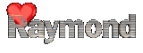 Raymond name graphics