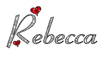 Rebecca name graphics