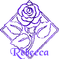 Rebecca name graphics