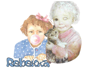 Rebekka name graphics