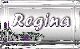 Regina name graphics