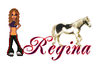 Regina name graphics
