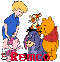 Remco name graphics