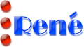 Rene name graphics