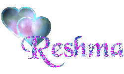 Reshma name graphics