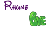 Rhune name graphics