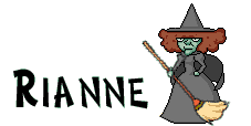 Rianne name graphics
