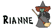 Rianne name graphics