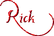 Rick name graphics