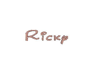 Ricky name graphics