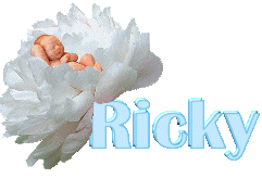 Ricky name graphics