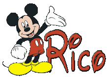 Rico name graphics