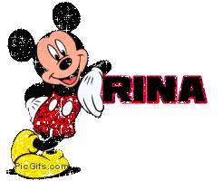 Rina name graphics