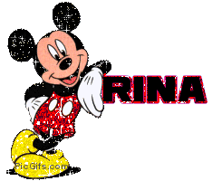 Rina name graphics