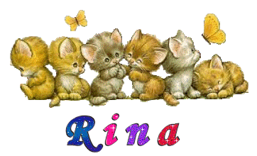 Rina name graphics
