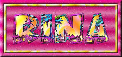 Rina name graphics