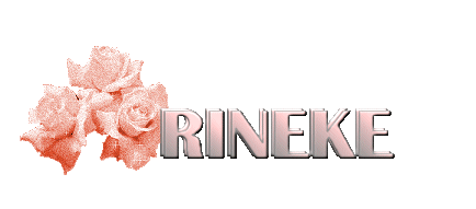Rineke name graphics