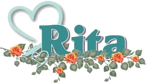 Rita name graphics