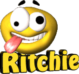 Ritchie name graphics