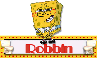 Robbin name graphics