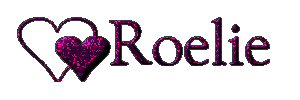 Roelie name graphics