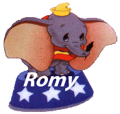 Romy name graphics