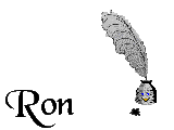 Ron name graphics