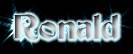 Ronald name graphics