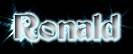 Ronald name graphics