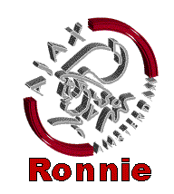 Ronnie name graphics