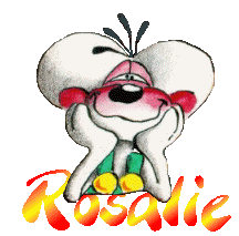 Rosalie name graphics