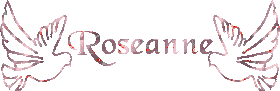 Roseanne name graphics