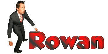 Rowan name graphics