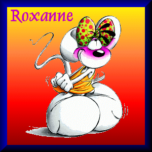 Roxanne name graphics