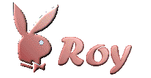 Roy name graphics