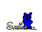 Sabina name graphics