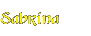 Sabrina name graphics