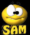 Sam name graphics