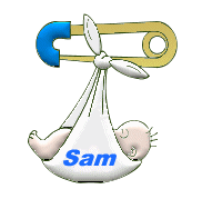 Sam name graphics