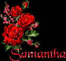 Samantha name graphics