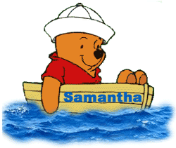 Samantha name graphics