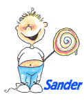 Sander name graphics