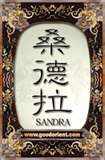 Sandra name graphics