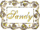 Sandy name graphics