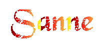 Sanne name graphics